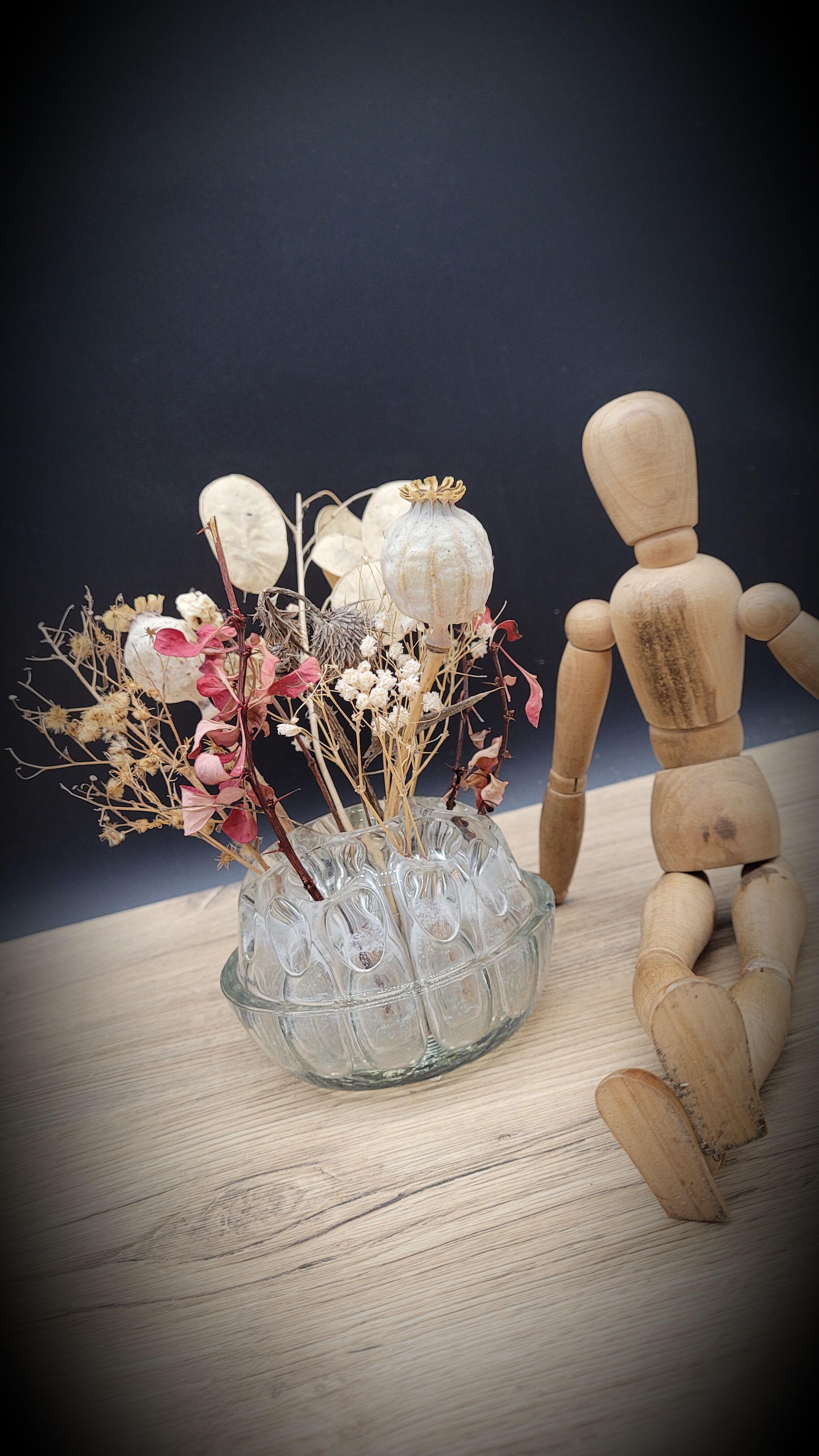 Pique flowers glass Reims