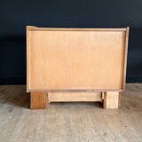 Rattan chest of drawers
