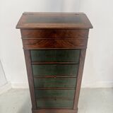 Old 19th century notary's clerk's desk