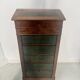 Old 19th century notary's clerk's desk