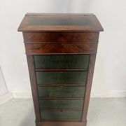 Old 19th century notary's clerk's desk