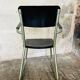 Bakelite tubular sled chair Bauhaus René Herbst 1940 1950