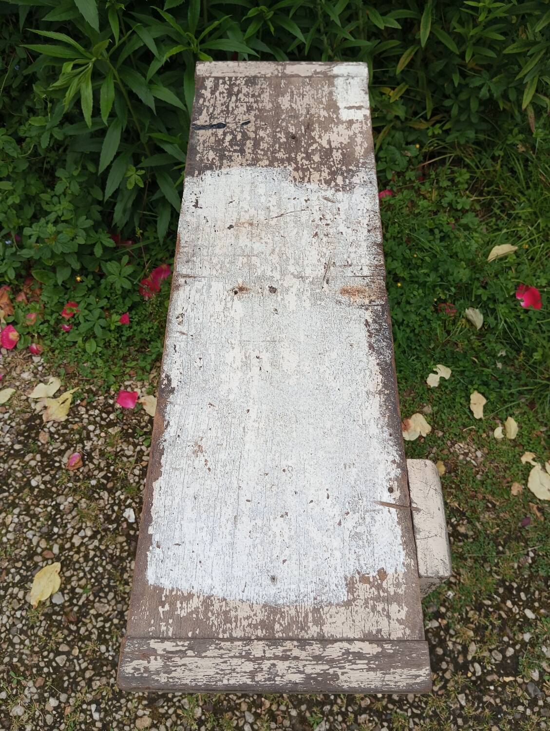 Old children's workbench