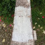 Old children's workbench