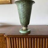 Art Deco Table Lamp attributed to Edmond Etling, France, ca. 1920s
