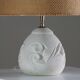 Reconstituted stone lamp in the style of Albert Tormos, 1970.