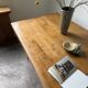 1950s beech mountain furniture table