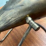 Mid-century German brass table lamp or floor lamp from the 1950s.