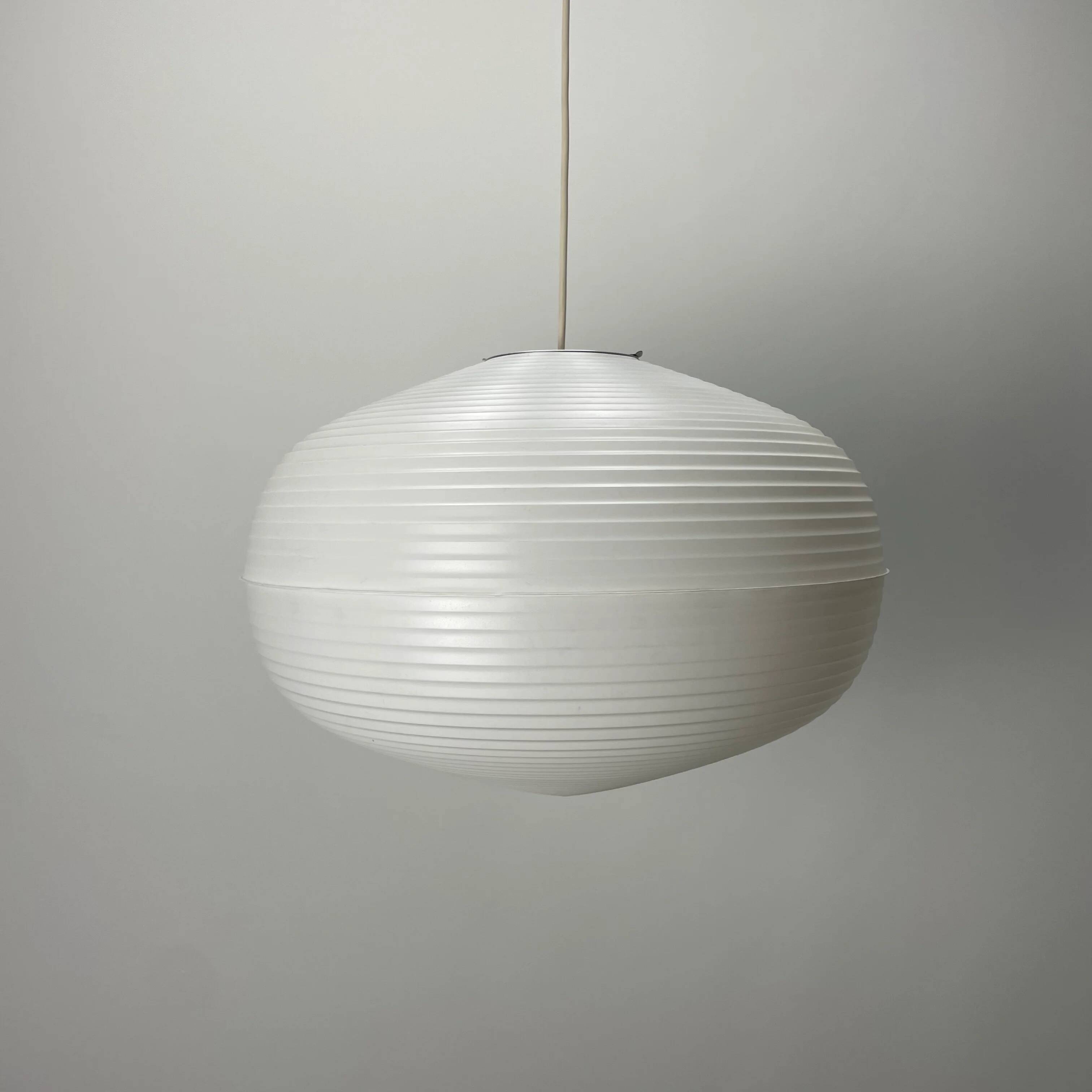Large origami suspension by Aloys Gangkofner for ERCO 1960