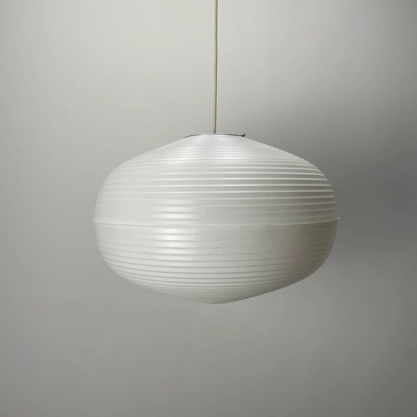 Suspension origami par Aloys Gangkofner pour ERCO 1960