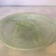 Large green pâte de verre dish.