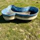 Willy Guhl pond edited by Eternit – designer planter in fibrecement