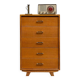 Commode, semainier, chiffonnier vintage de style scandinave