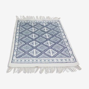 Handmade wool rug 205x90cm