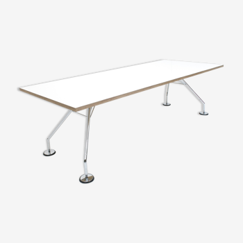 Reversible Nomos Dining Table by Norman Foster for Tecno