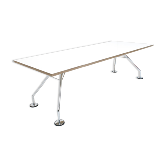Table à manger réversible Nomos par Norman Foster pour Tecno