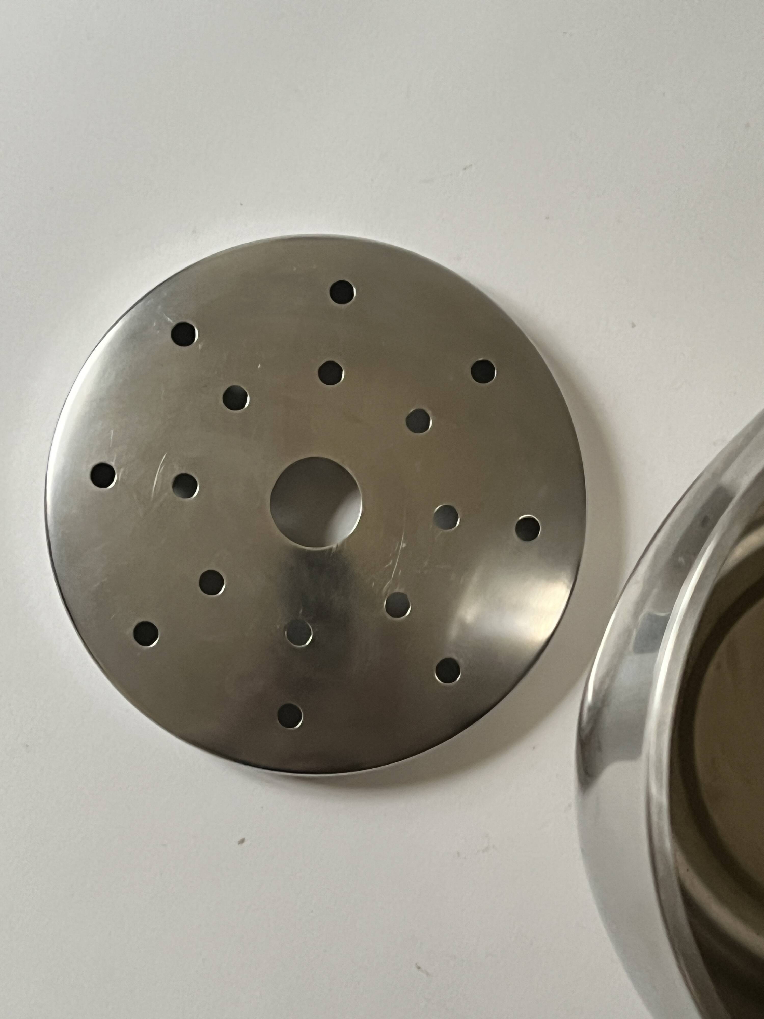 Carlo Mazzeri & Luigi Massoni for Alessi, ice bucket / wine design 1950.