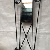 Vintage wall coat rack 60s