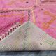 Traditional handmade Berber carpet 250cmx150cm