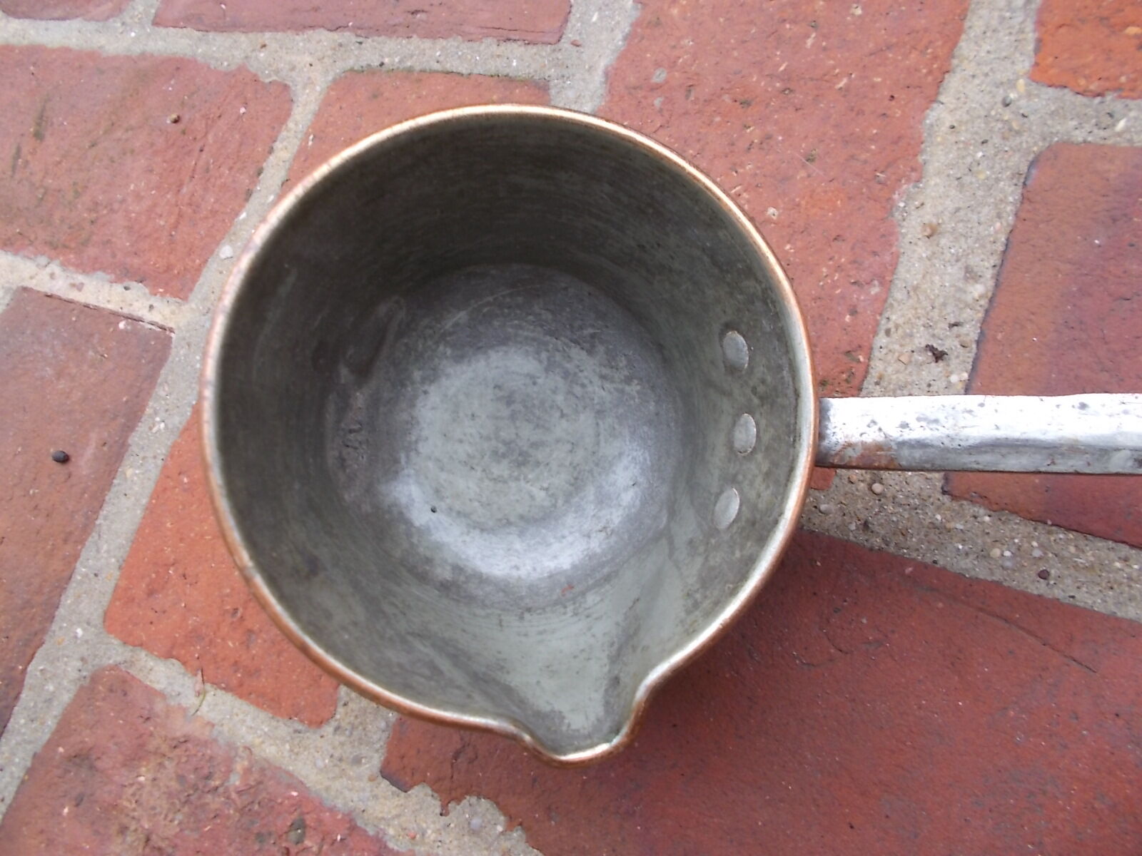 Copper ladle