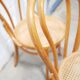 Vintage bistro chair cannée