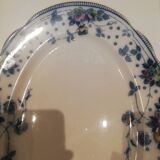 Plat ovale F & SONS Burslem