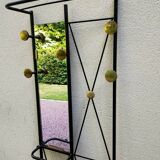 Vintage wrought iron locker