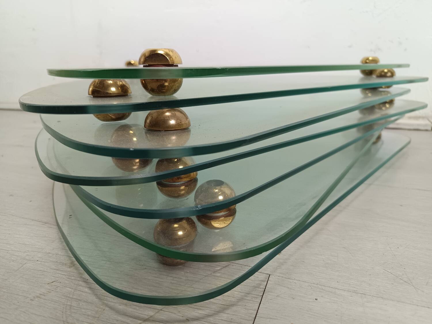 Étagère modulable magasin vintage