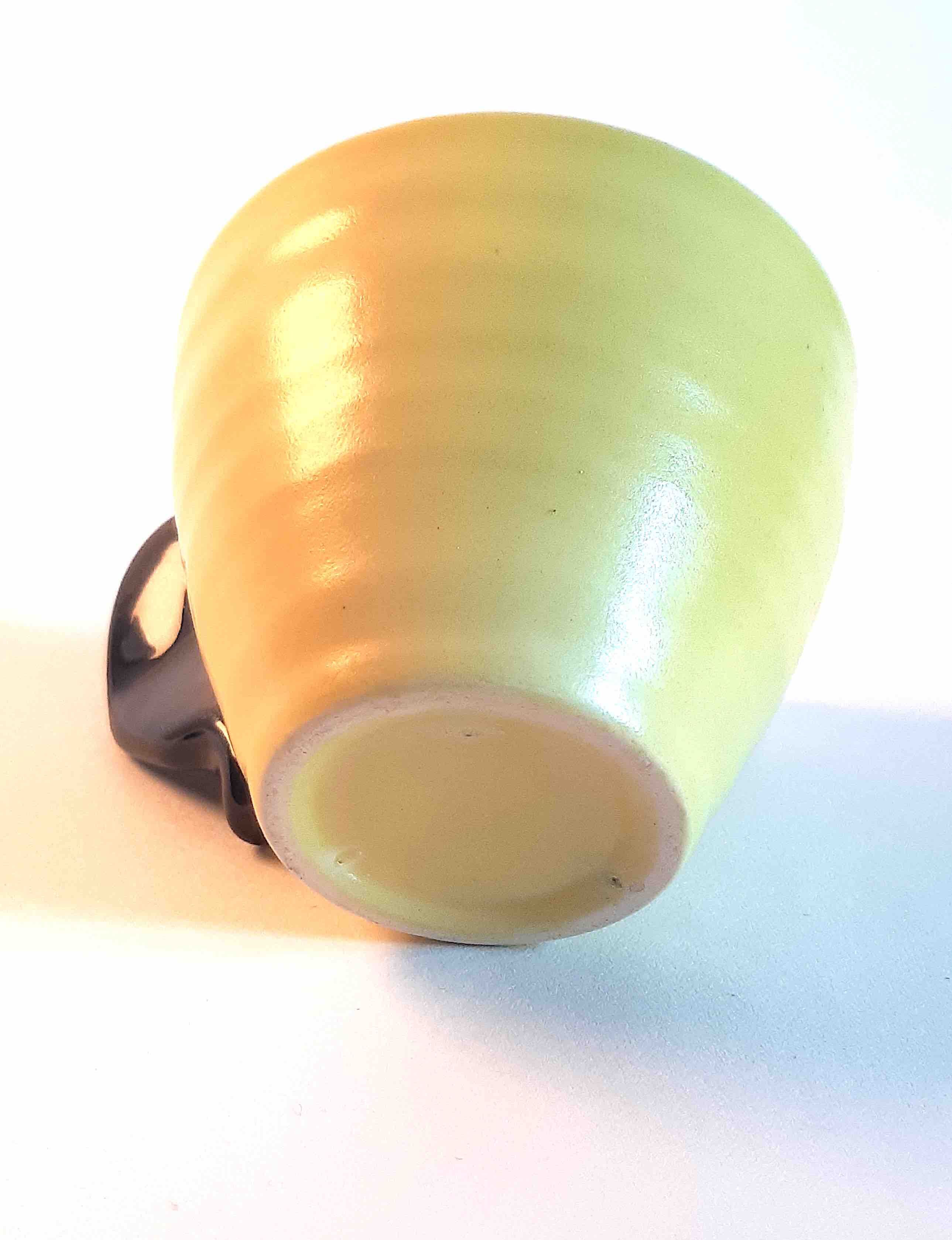 Tea set in vintage ceramic design 60s