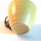 Tea set in vintage ceramic design 60s