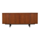 Danish walnut sideboard 1960s