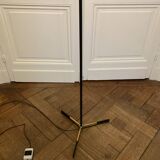 Lampadaire Laiton 1950