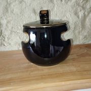 Cendrier Vallauris – Pot à tabac & porte-pipe – Création Réflexe