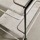 Vintage French Mid Century Drink Bar Trolley by Mathieu Matégot, 1950s