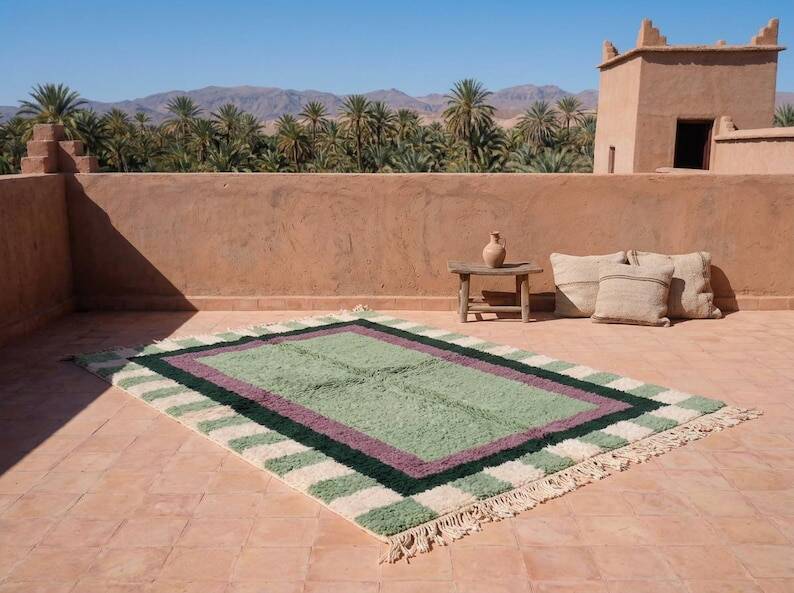 Handmade Moroccan rug 200cm x 300cm