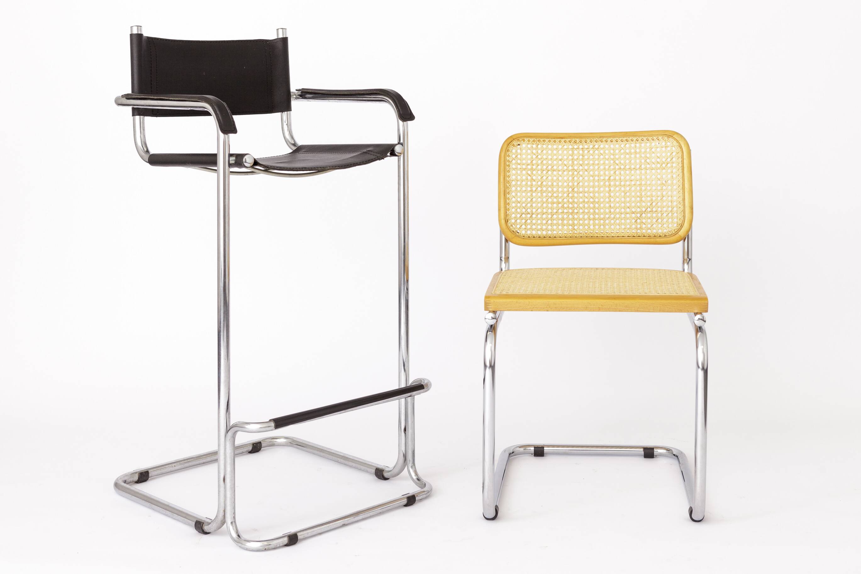 2 Cantilever Chair 1990s Vintage - Italy Design