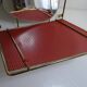 Wall coat holder vintage perforated sheet metal