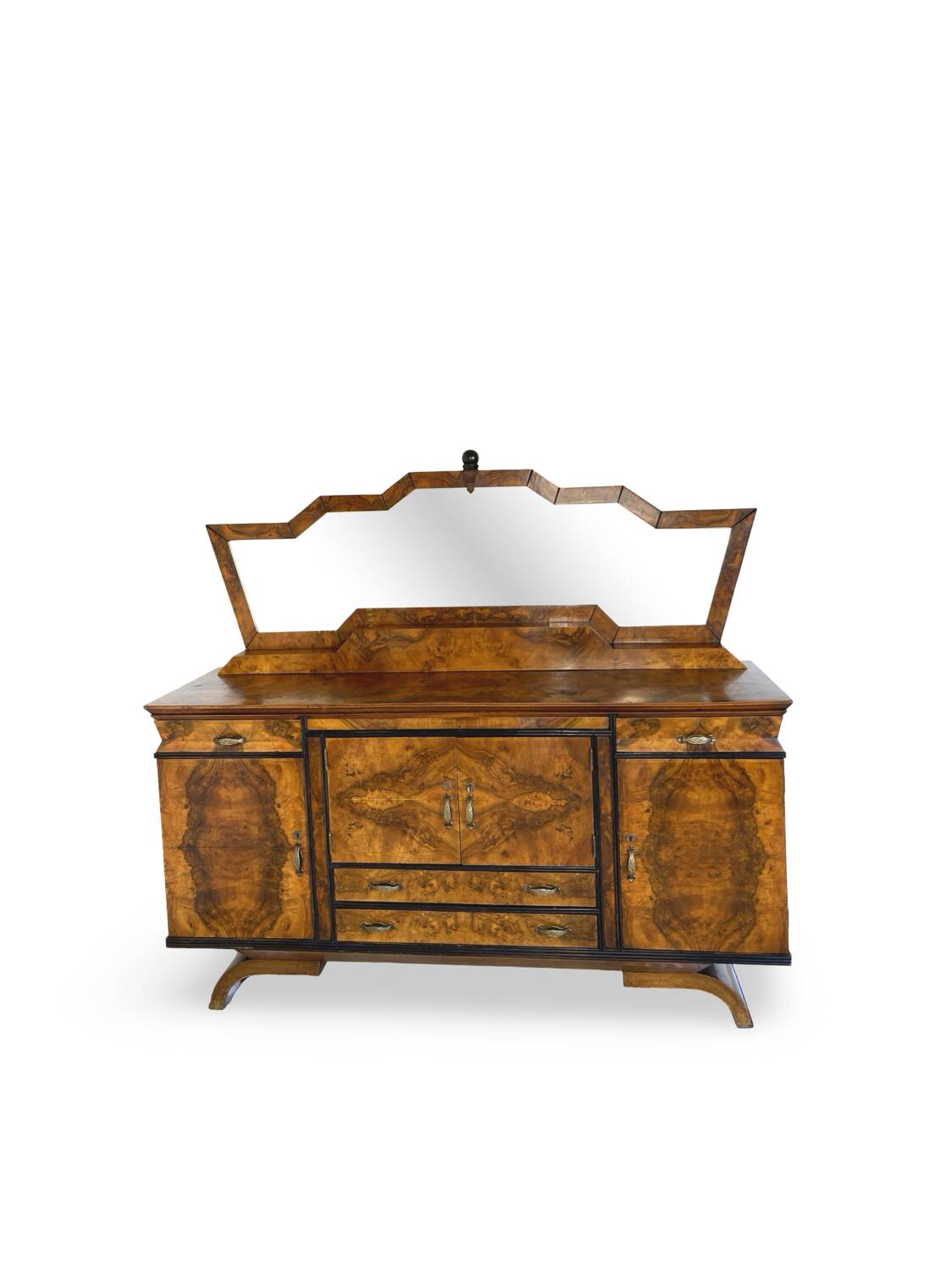 Crédence/buffet Art déco italien, années 1920.
