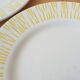 Five 50s dessert plates