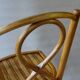 2 chaises gyf, bistrot assises bois, 1935