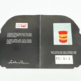 Vase rond Fare par Gaetano Pesce pour Meritalia "Edizioni del Pesce" 2010