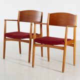 Model 147 teak armchair by børge mogensen for søborg møbelfabrik