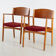 Model 147 teak armchair by børge mogensen for søborg møbelfabrik