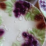 3 barbotine plates from Onnaing