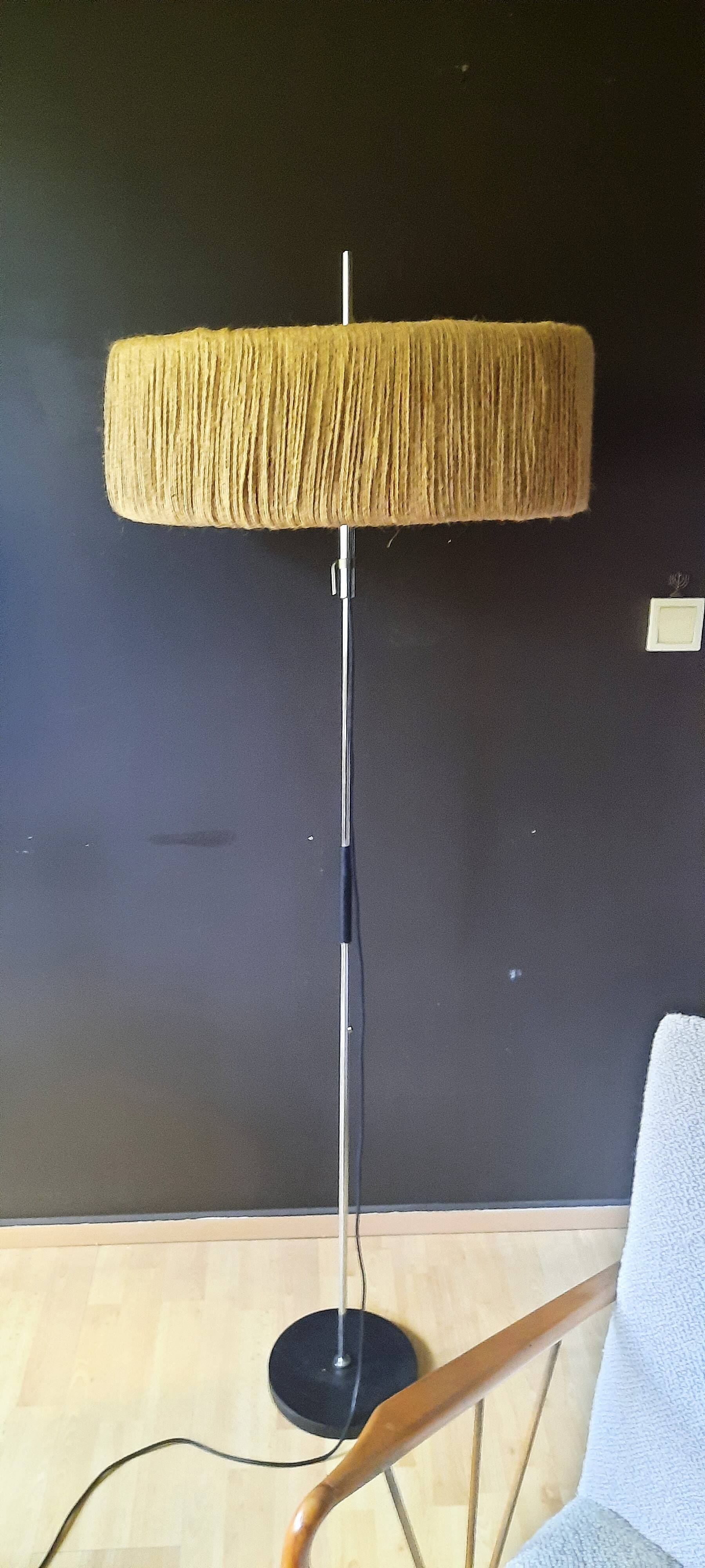Floor lamp "Staff Lights" Vintage 1970'