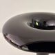 Sci-Fi Vase by Marc Newson for Cor Unum 1993 Glazed Black Ceramic Signed Ra