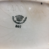 Spice pots lot of 6 pieces Czechoslovakia 50