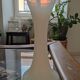 Baluster vase in opaline of Sèvres