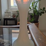 Baluster vase in opaline of Sèvres