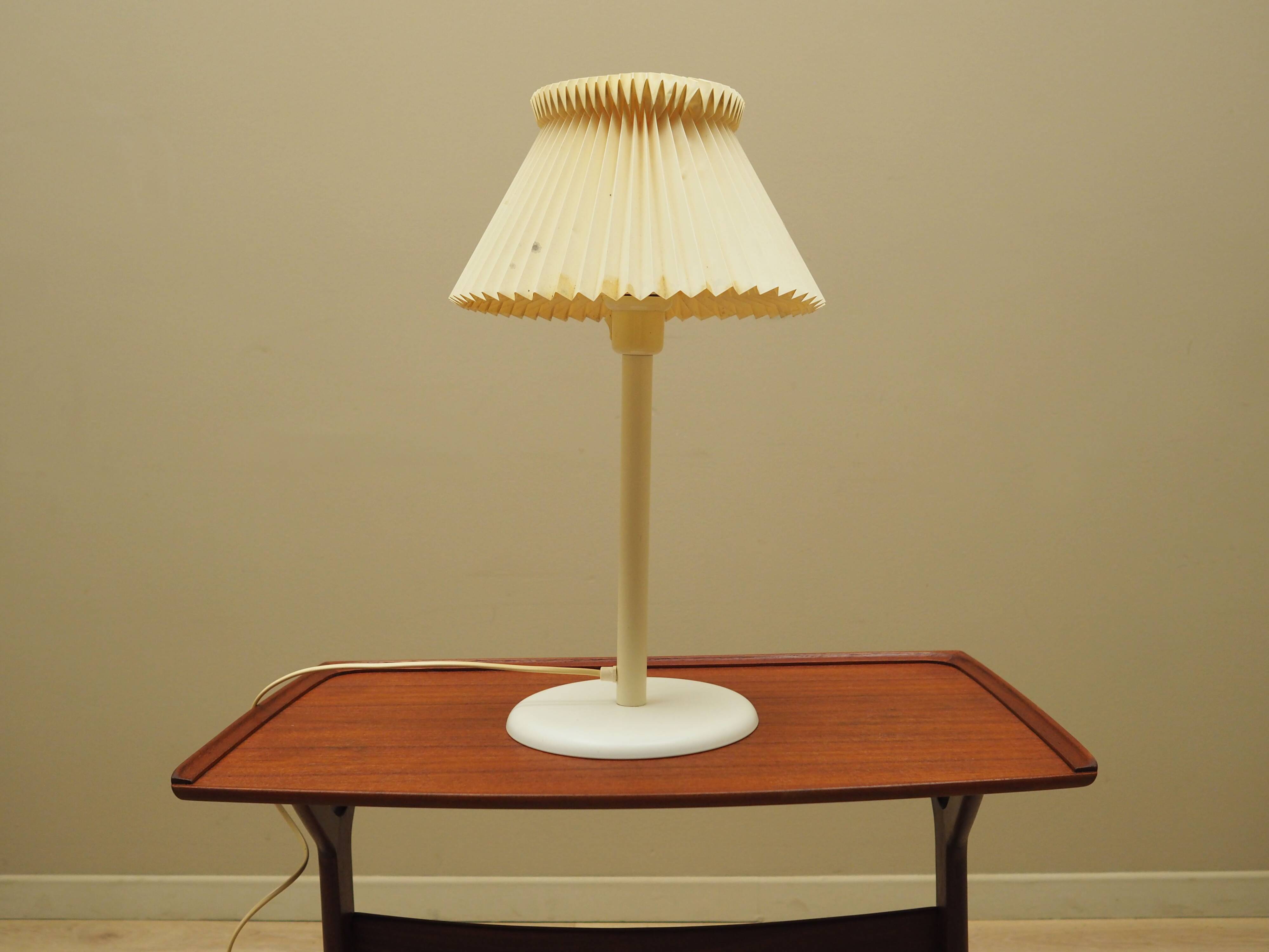 Desk lamp, Danish design, 1960s, production: Denmark